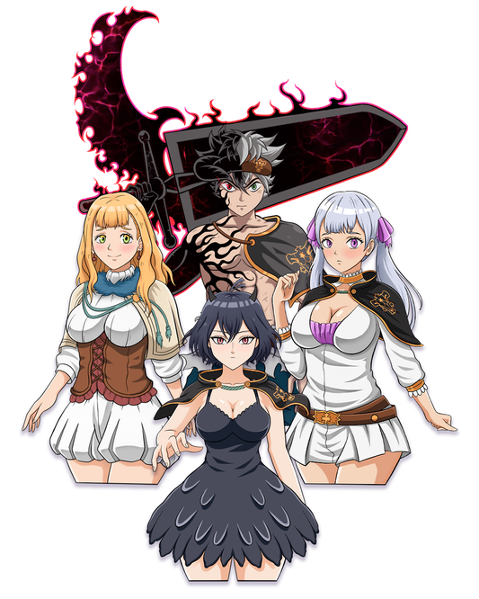 Black Clover Bundle - Stickers