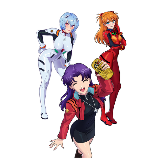 Evangelion Bundle - Stickers