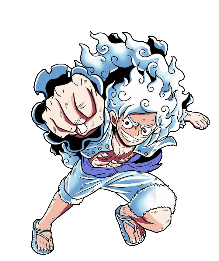 One Piece - Gear 5 Luffy Sticker