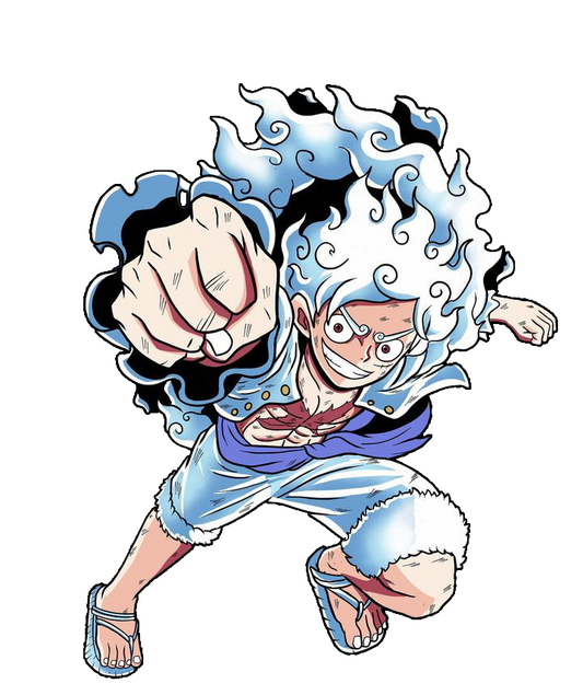 One Piece - Gear 5 Luffy Sticker