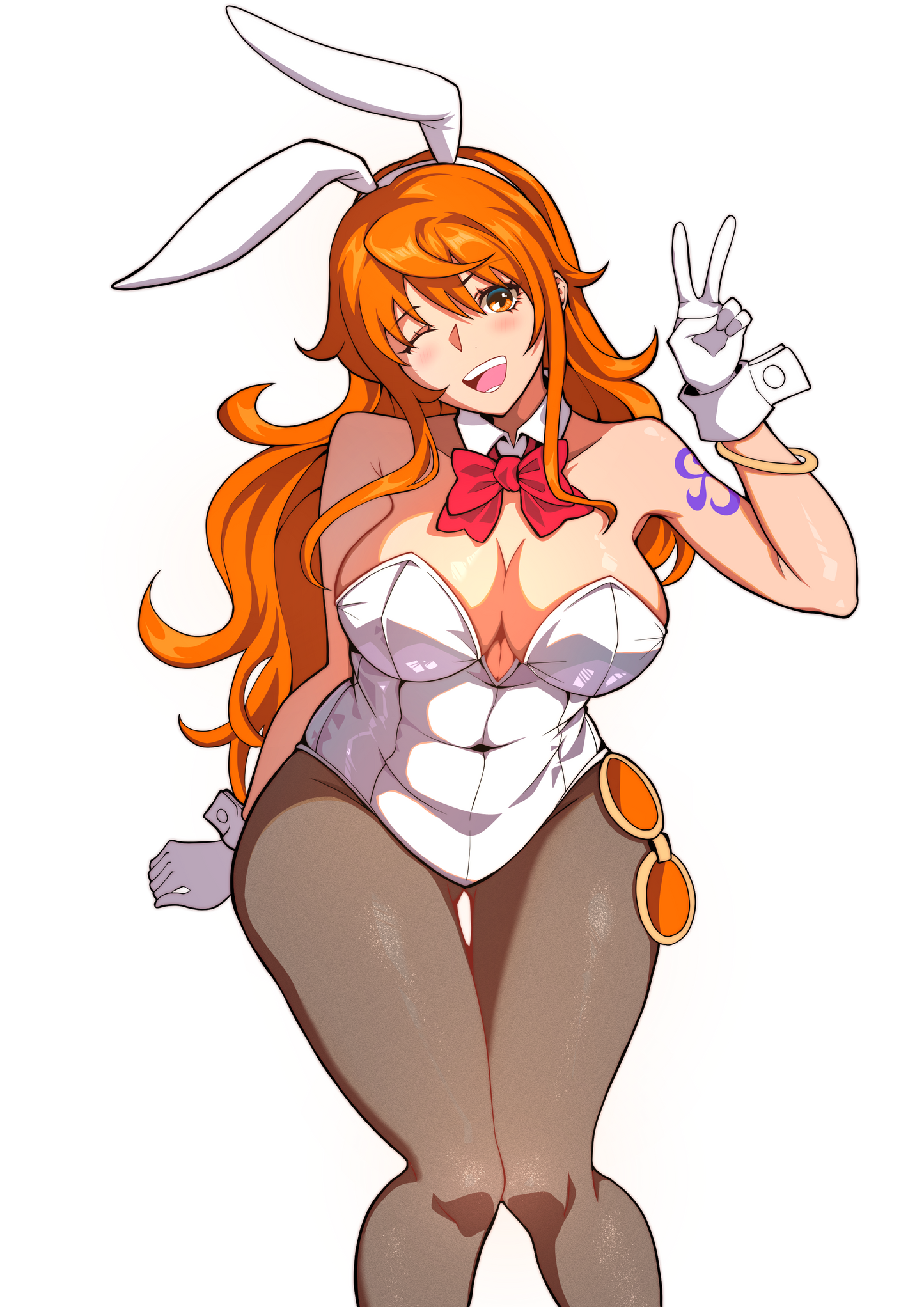 Bunny Girl - One Piece Nami Sticker