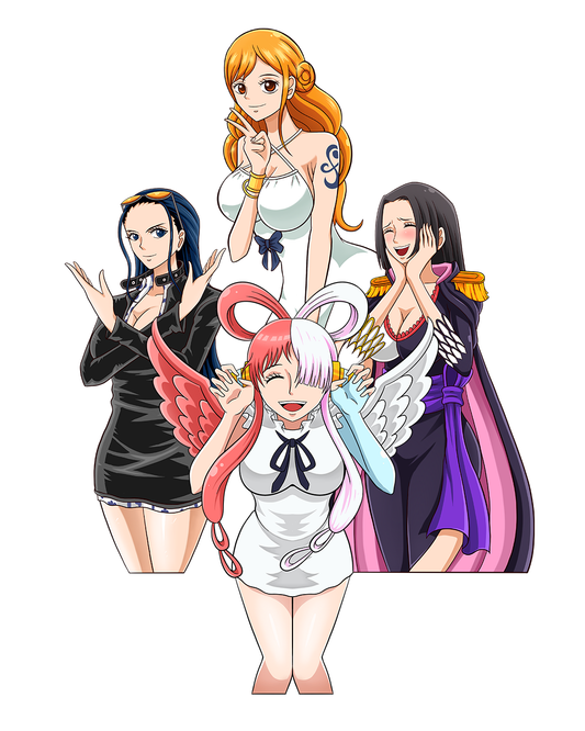 One Piece Waifus Bundle - Stickers