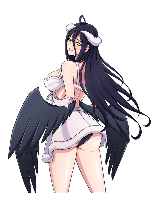 Holiday Waifu - Albedo Sticker