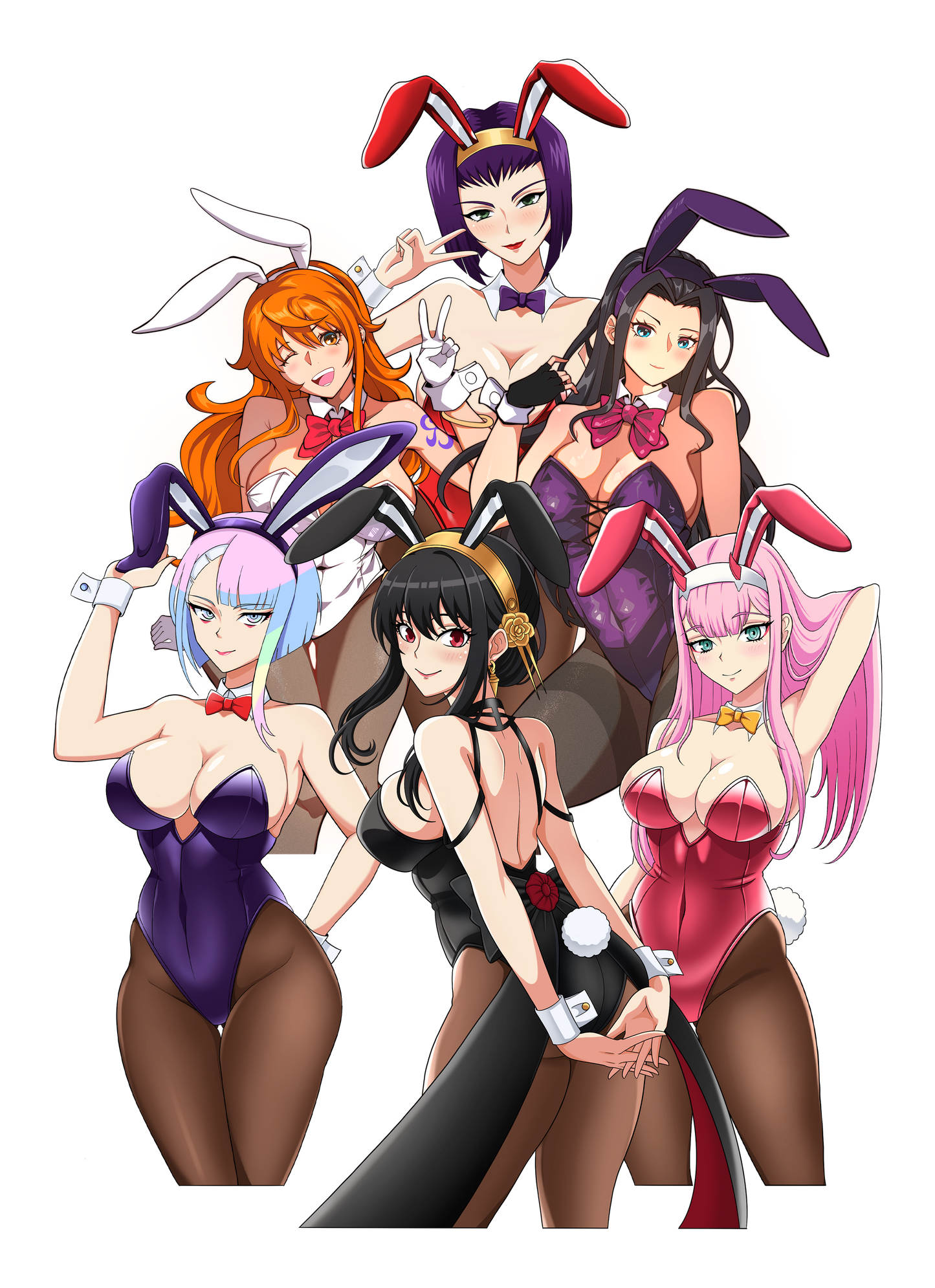 Bunny Girl Bundle - Stickers