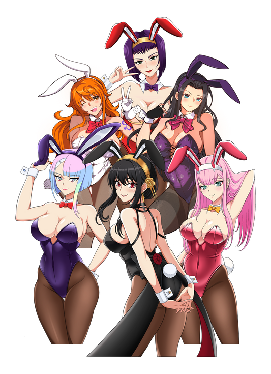 Bunny Girl Bundle - Stickers