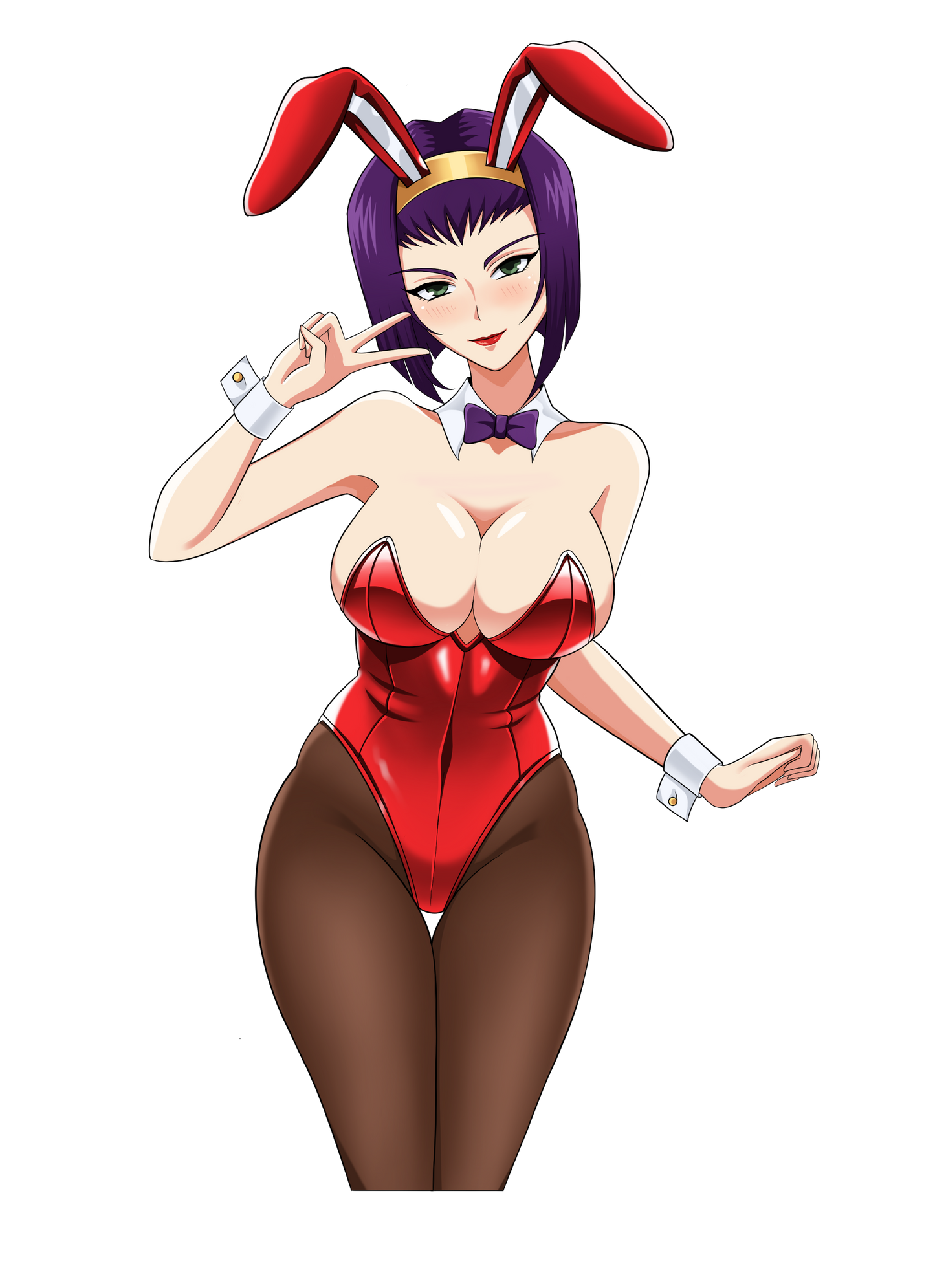 Bunny Girl - Cowboy Bebop Faye Valentine Sticker