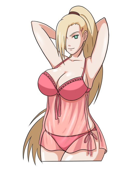 Hidden Night Time Waifu - Ino Sticker