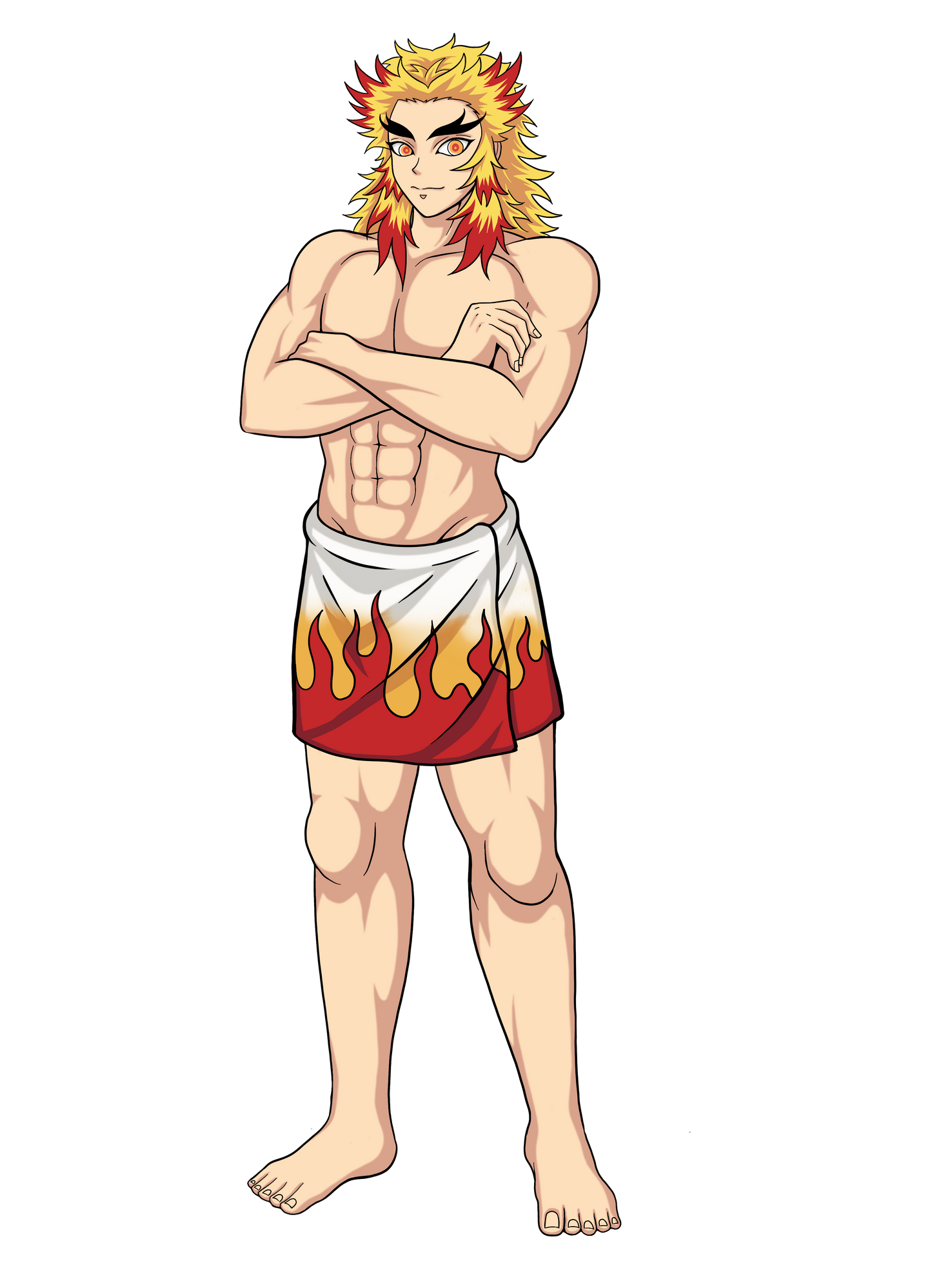 Hashira Husbando - Rengoku Sticker