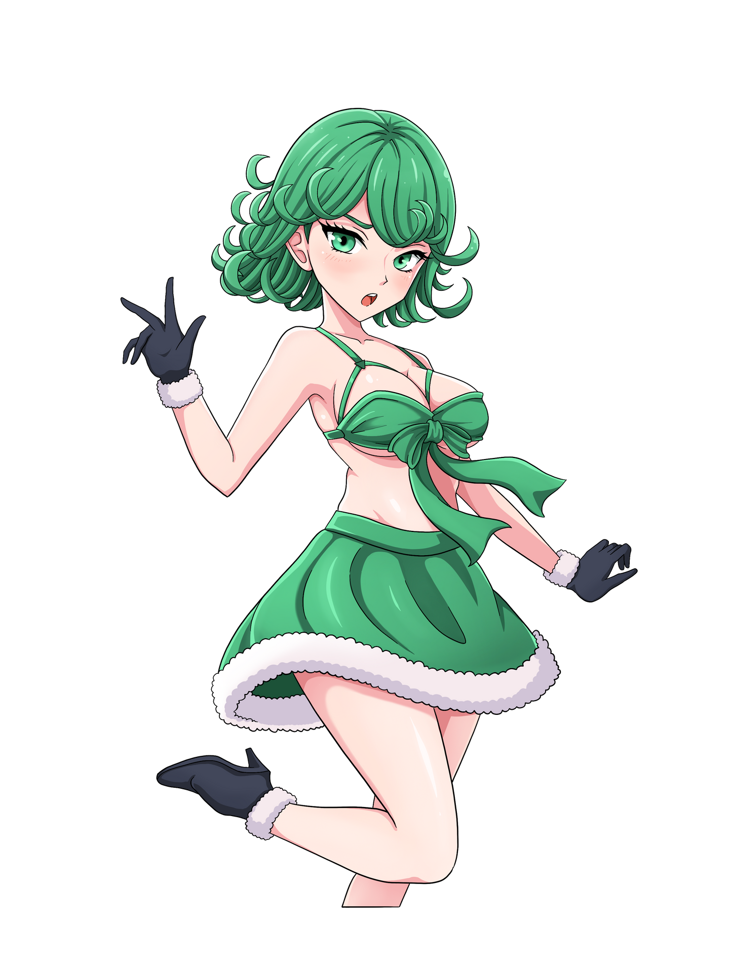 Holiday Waifu - Tatsumaki Sticker