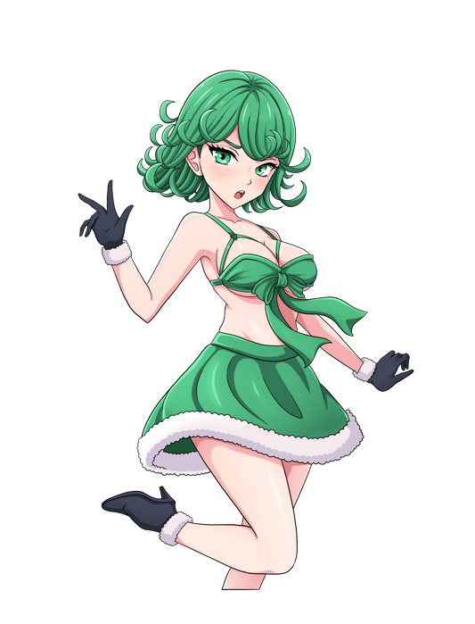 Holiday Waifu - Tatsumaki Sticker