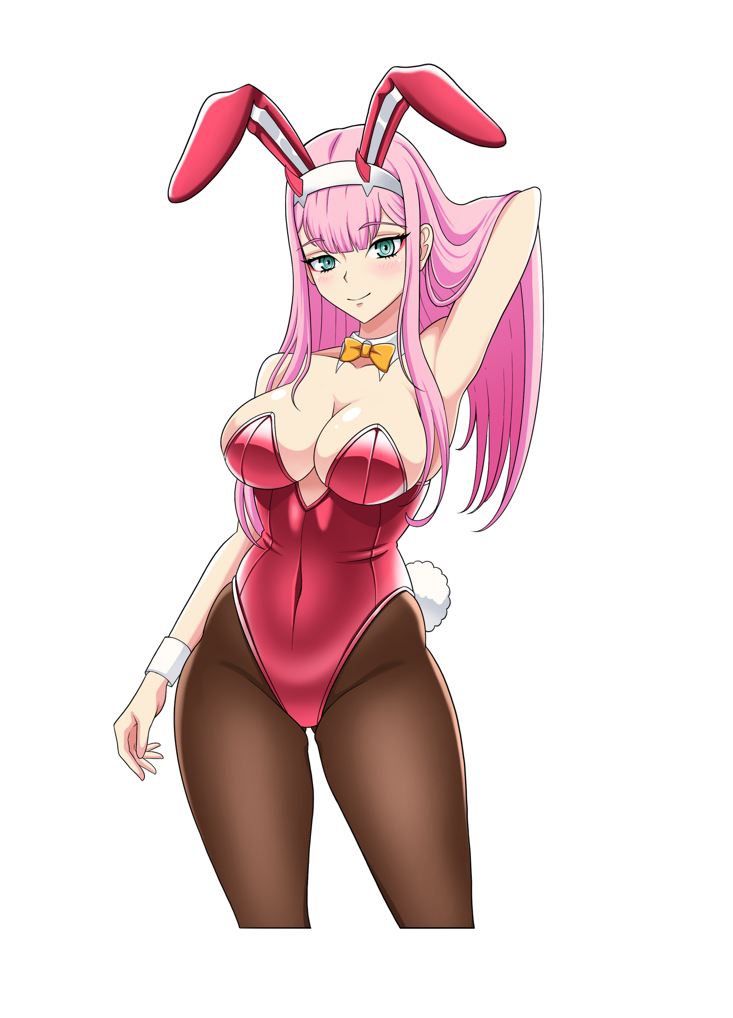 Bunny Girl - Darling in the Franxx Zero Two Sticker